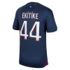 Maillot de Supporter Paris Saint-Germain 2023-24 Ekitike 44 Domicile Pour Homme